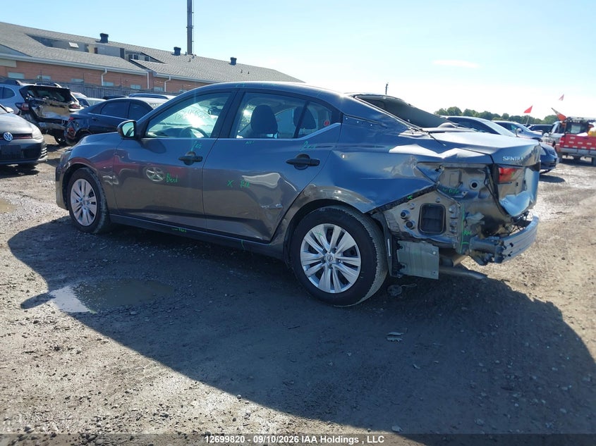 Vin: 3n1ab8bv1ry368165, lot: 3105178, nissan sentra 20243