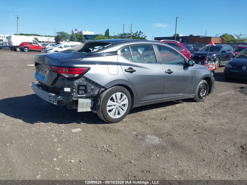 Vin: 3n1ab8bv1ry368165, lot: 3105178, nissan sentra 20244