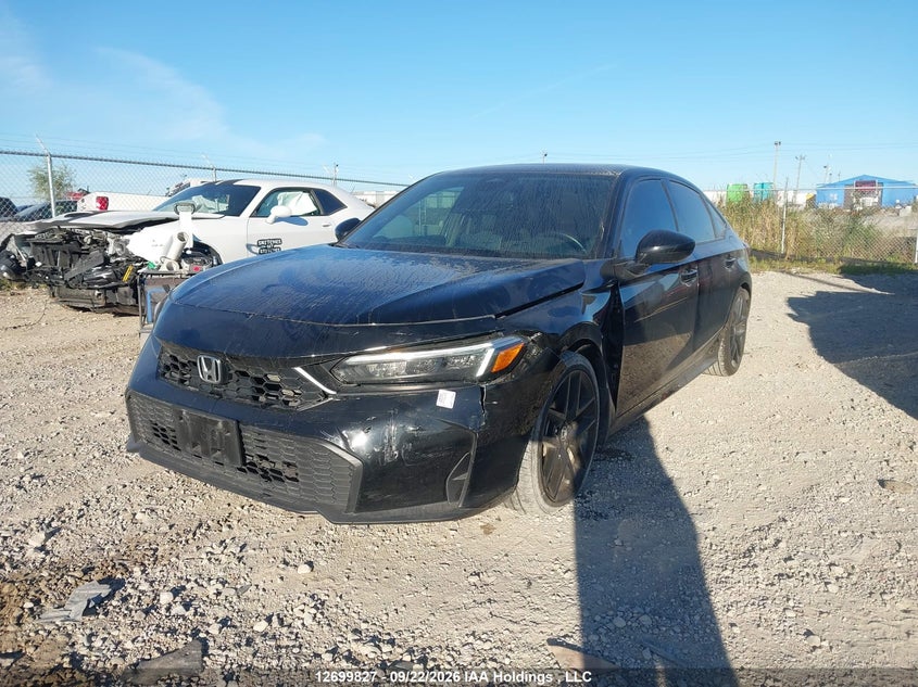 Vin: 2hgfe2f50sh100674, lot: 3105186, honda civic sport 20252