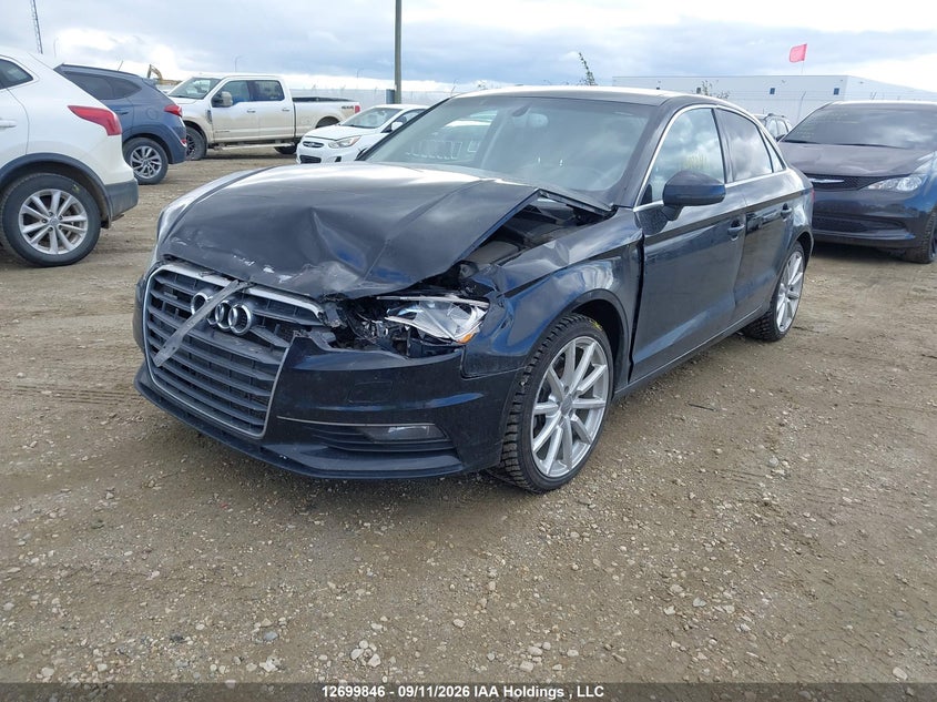 Vin: wauefgff1f1007127, lot: 3105205, audi a3 premium plus 20152