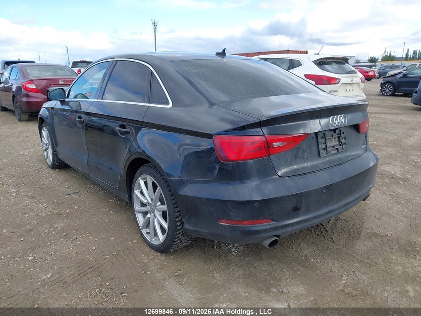 Vin: wauefgff1f1007127, lot: 3105205, audi a3 premium plus 20153