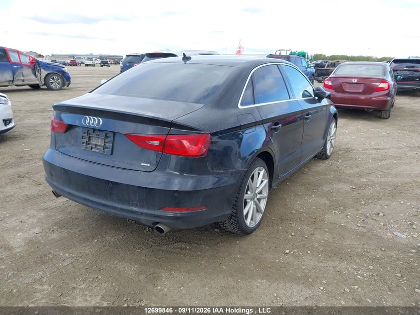 Vin: wauefgff1f1007127, lot: 3105205, audi a3 premium plus 20154