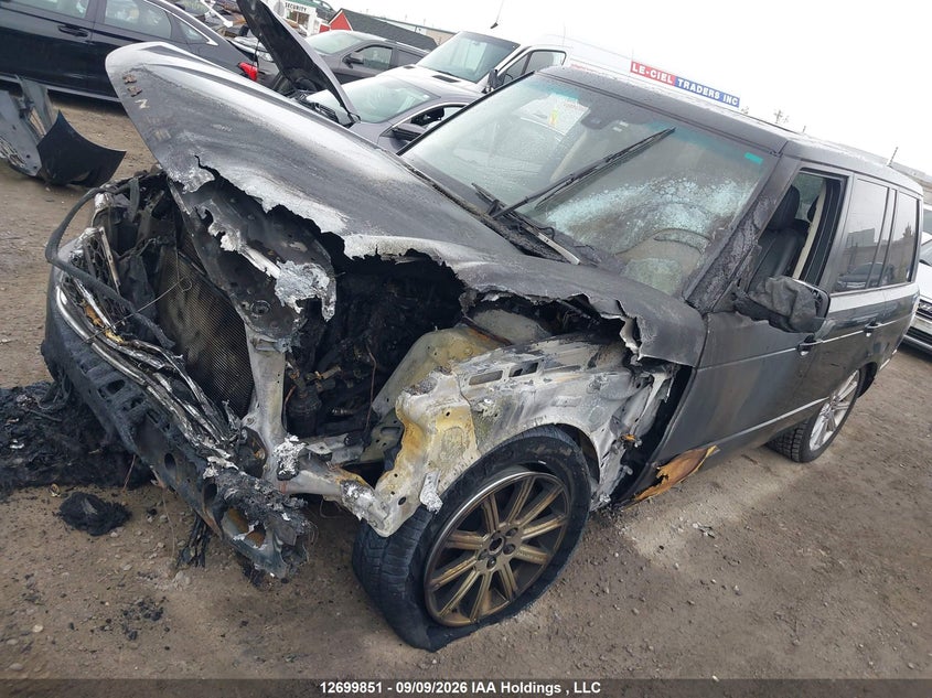 Vin: salmf1e46ca384990, lot: 3105210, land rover range rover hse luxury 20122
