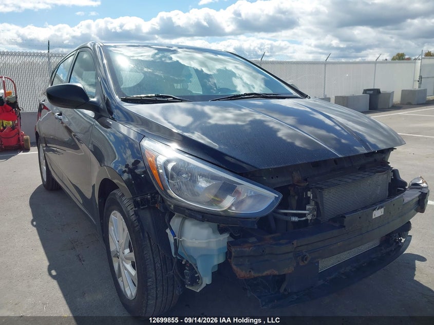 Vin: kmhct5ae5hu369643, lot: 3105214, hyundai accent 2017 img_1