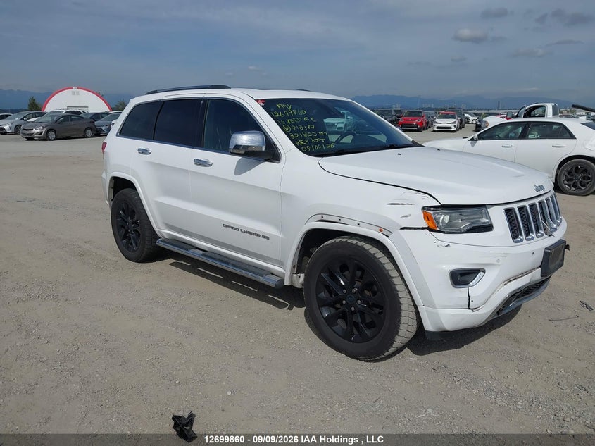 Vin: 1c4rjfcm3fc910187, lot: 3105219, jeep grand cherokee overland 2015 img_1