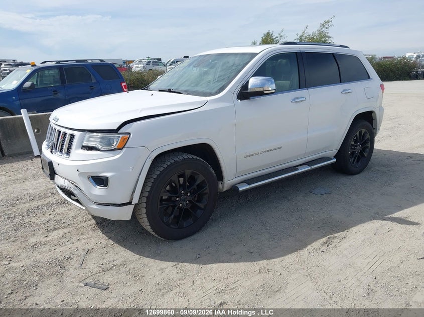 Vin: 1c4rjfcm3fc910187, lot: 3105219, jeep grand cherokee overland 20152