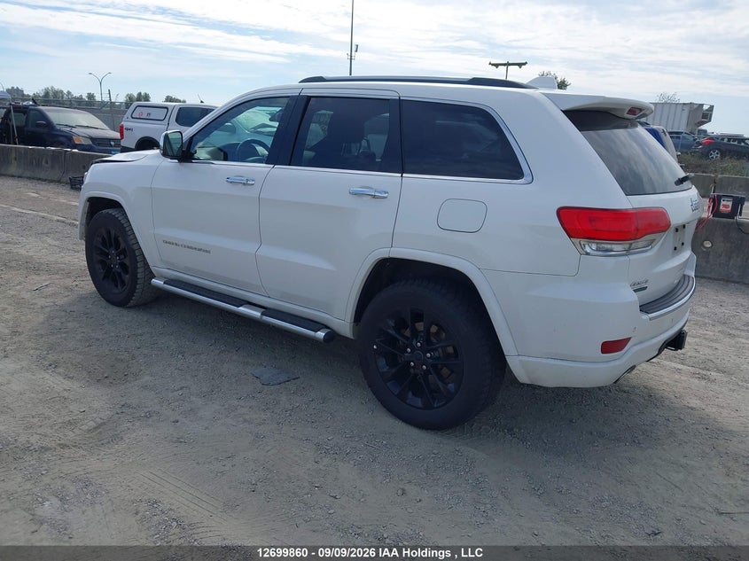 Vin: 1c4rjfcm3fc910187, lot: 3105219, jeep grand cherokee overland 20153