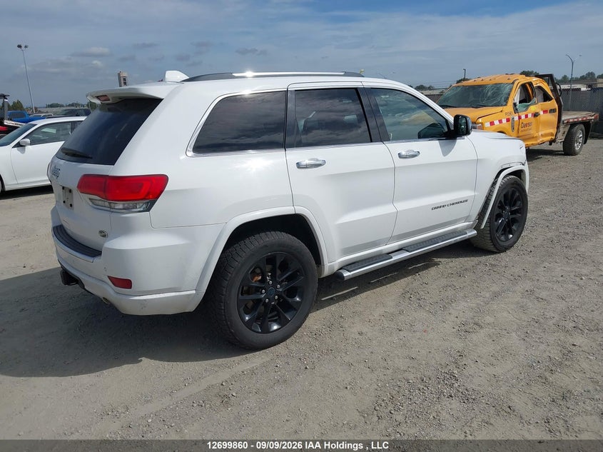 Vin: 1c4rjfcm3fc910187, lot: 3105219, jeep grand cherokee overland 20154