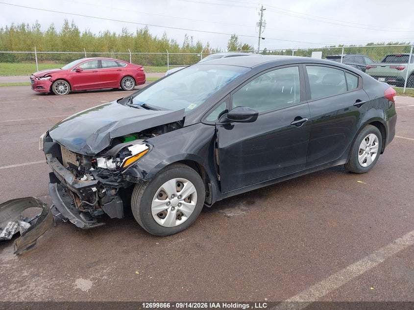 Vin: 3kpfk4a79je262549, lot: 3105225, kia forte lx/lx+ 20182