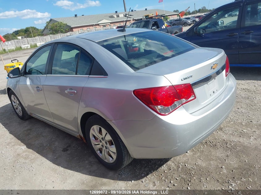 Vin: 1g1pc5shxc7318086, lot: 3105231, chevrolet cruze ls 20123