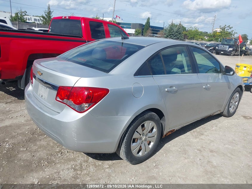 Vin: 1g1pc5shxc7318086, lot: 3105231, chevrolet cruze ls 20124