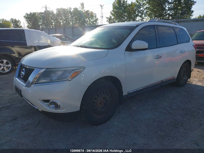 Vin: 5n1ar2mm9fc668224, lot: 3105233, nissan pathfinder s/sv/sl/platinum 20152