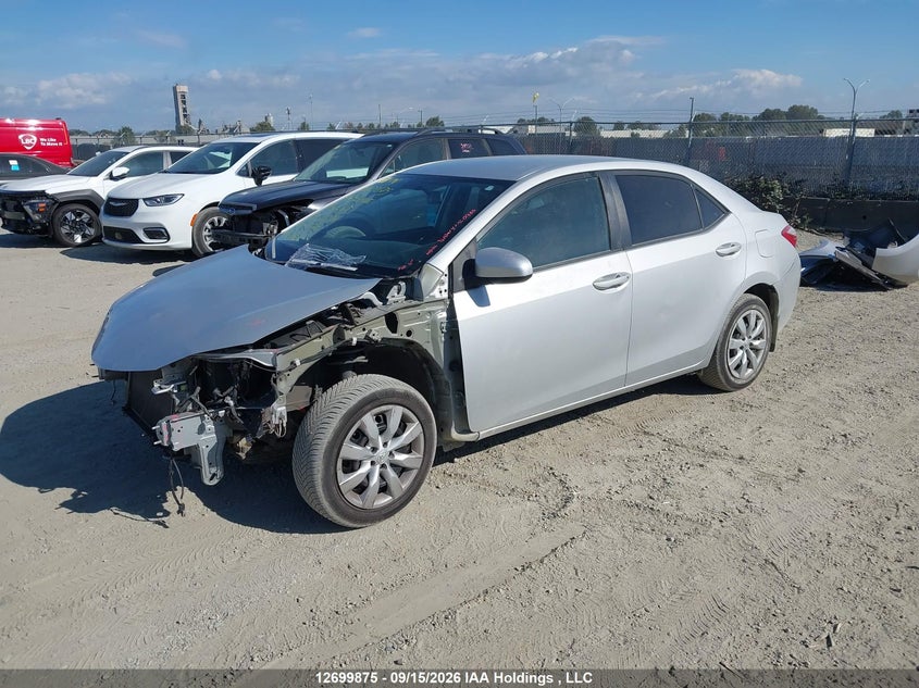 Vin: 2t1burhexfc336237, lot: 3105234, toyota corolla le 20152