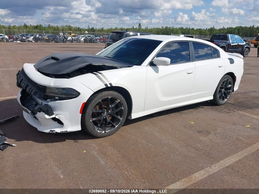 Vin: 2c3cdxhg5mh525010, lot: 3105241, dodge charger gt 20212