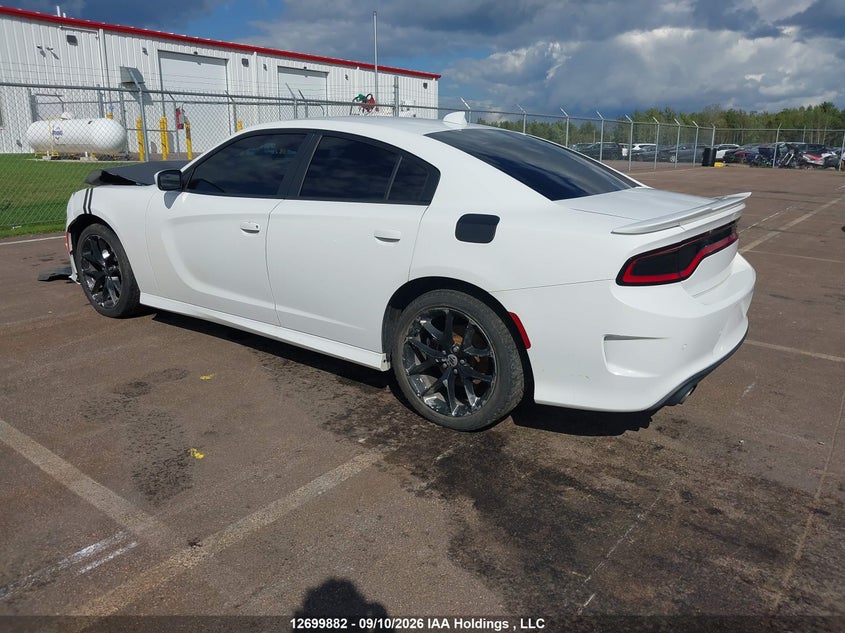 Vin: 2c3cdxhg5mh525010, lot: 3105241, dodge charger gt 20213