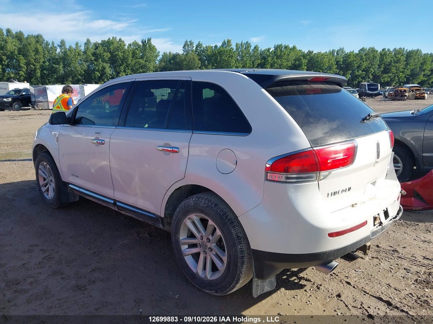 Vin: 2lmdj8jk5dbl02322, lot: 3105242, lincoln mkx 20133