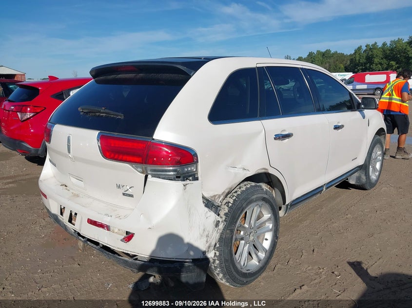 Vin: 2lmdj8jk5dbl02322, lot: 3105242, lincoln mkx 20134