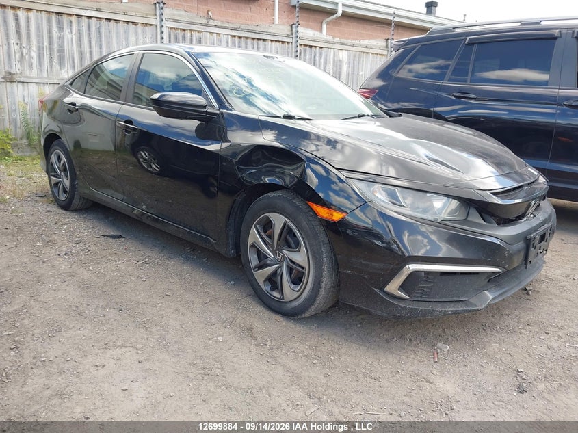 Vin: 2hgfc2e55lh002863, lot: 3105243, honda civic lx 2020 img_1