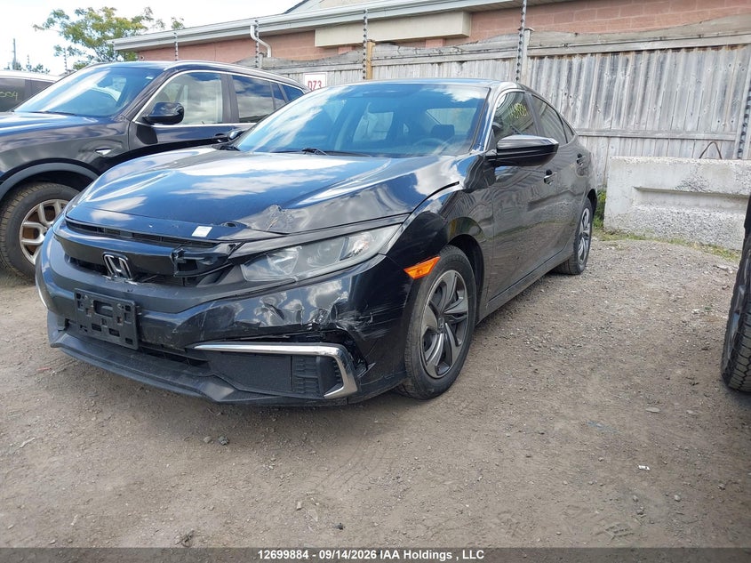 Vin: 2hgfc2e55lh002863, lot: 3105243, honda civic lx 20202