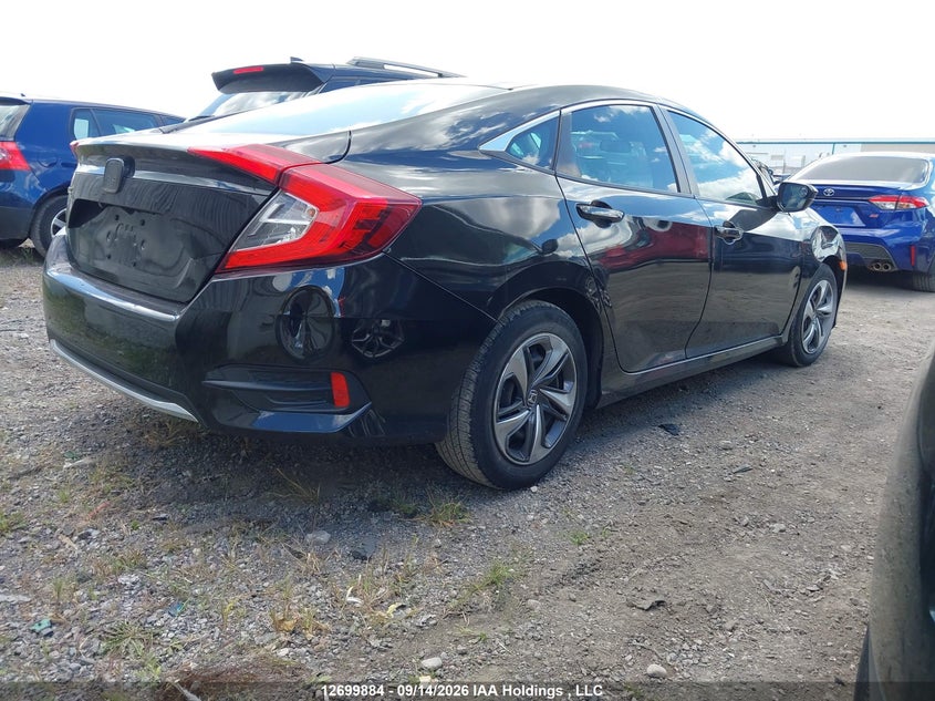 Vin: 2hgfc2e55lh002863, lot: 3105243, honda civic lx 20204