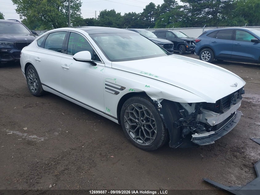 2024 GENESIS G80