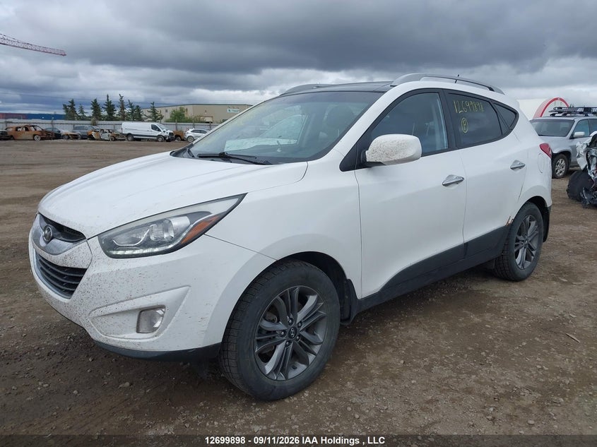 Vin: km8jucag1fu997318, lot: 3105257, hyundai tucson gls 20152