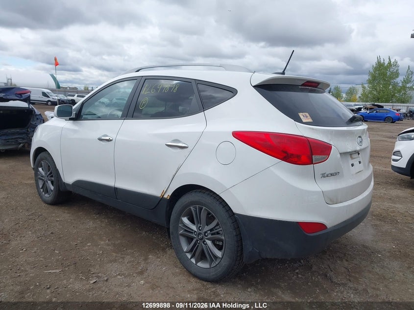 Vin: km8jucag1fu997318, lot: 3105257, hyundai tucson gls 20153