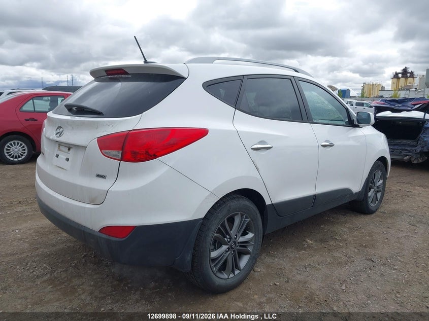 Vin: km8jucag1fu997318, lot: 3105257, hyundai tucson gls 20154
