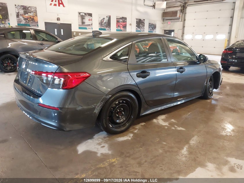 Vin: 2hgfe2f2xrh102741, lot: 3105258, honda civic lx 20244
