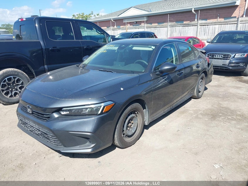 Vin: 2hgfe2f29rh109180, lot: 3105260, honda civic 20242