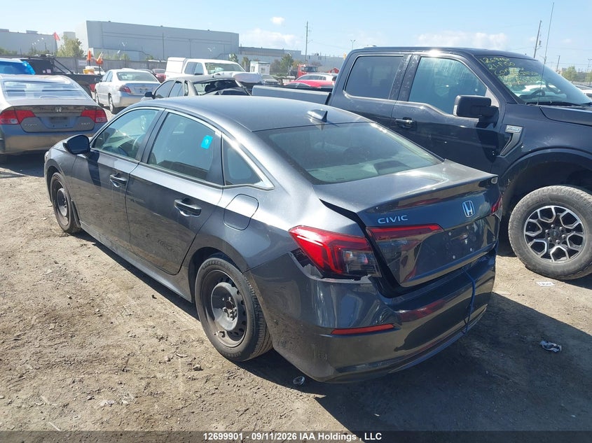 Vin: 2hgfe2f29rh109180, lot: 3105260, honda civic 20243