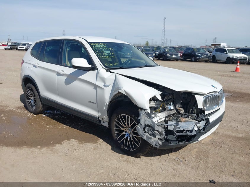 Vin: 5uxwx9c57e0d20071, lot: 3105263, bmw x3 xdrive28i 2014 img_1