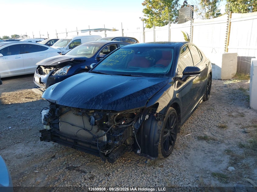 Vin: 4t1k31ak0nu573871, lot: 3105267, toyota camry 20222