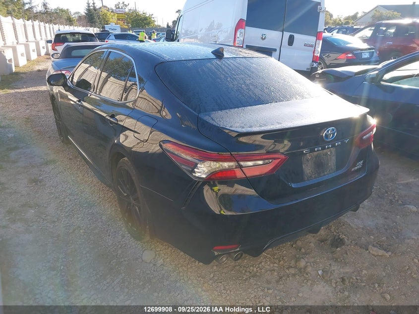 Vin: 4t1k31ak0nu573871, lot: 3105267, toyota camry 20223