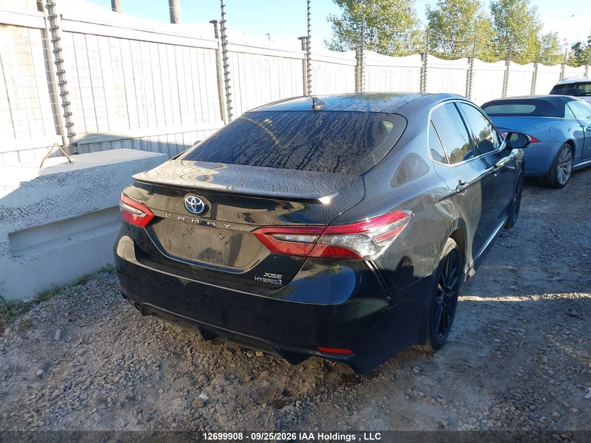 Vin: 4t1k31ak0nu573871, lot: 3105267, toyota camry 20224