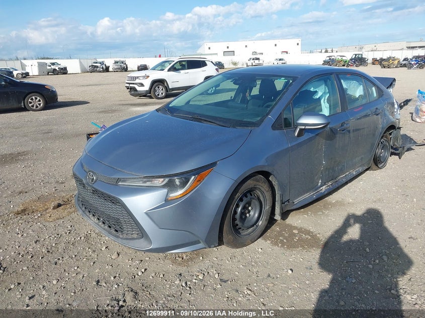 Vin: 5yfbprbe7lp022654, lot: 3105270, toyota corolla l 20202