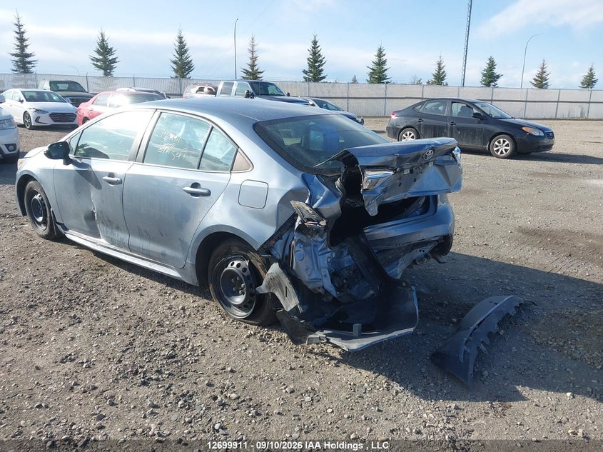Vin: 5yfbprbe7lp022654, lot: 3105270, toyota corolla l 20203
