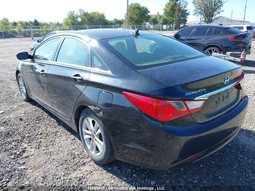 Vin: 5npeb4ac0dh712517, lot: 3105277, hyundai sonata gl 20133