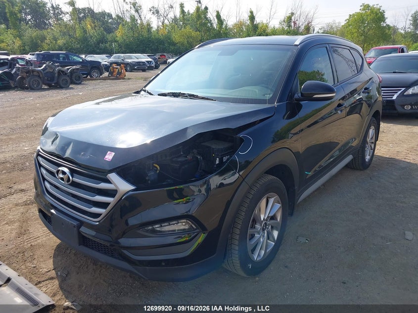 Vin: km8j33a45hu520354, lot: 3105279, hyundai tucson limited/sport and eco/se 20172