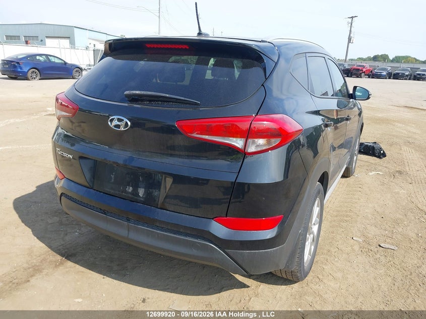 Vin: km8j33a45hu520354, lot: 3105279, hyundai tucson limited/sport and eco/se 20174