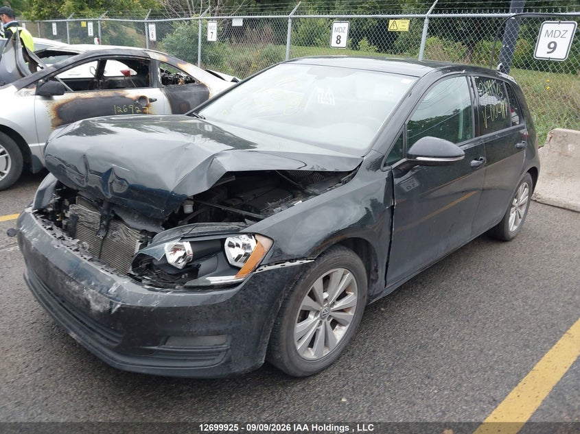 Vin: 3vw117au0hm002977, lot: 3105284, volkswagen golf s/wolfsburg 20172