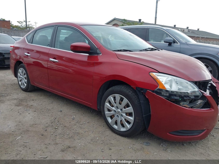 Vin: 3n1ab7ap4dl664140, lot: 3105287, nissan sentra 2013 img_1