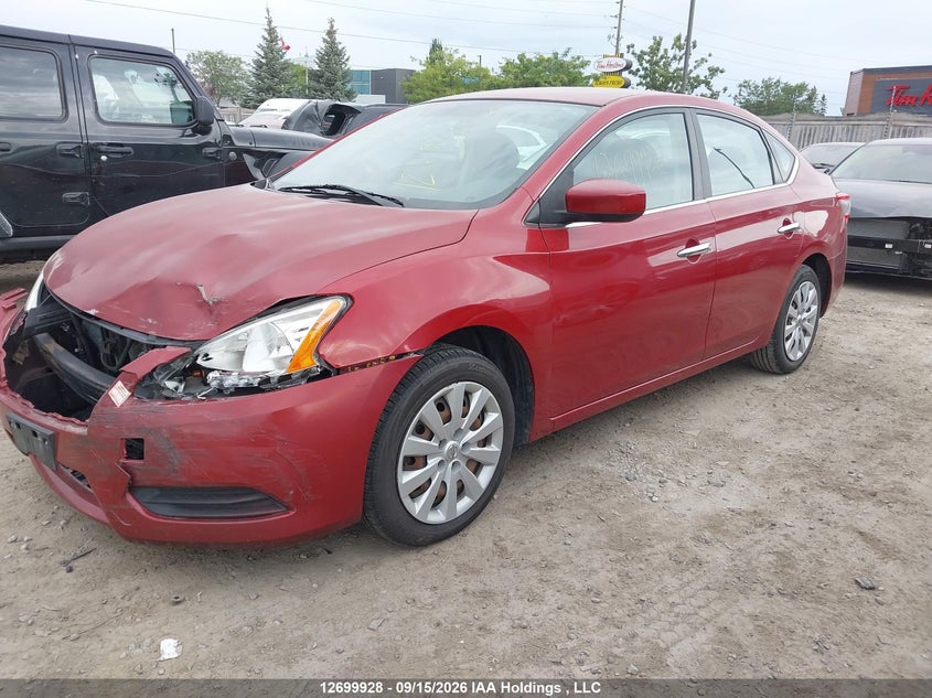 Vin: 3n1ab7ap4dl664140, lot: 3105287, nissan sentra 20132