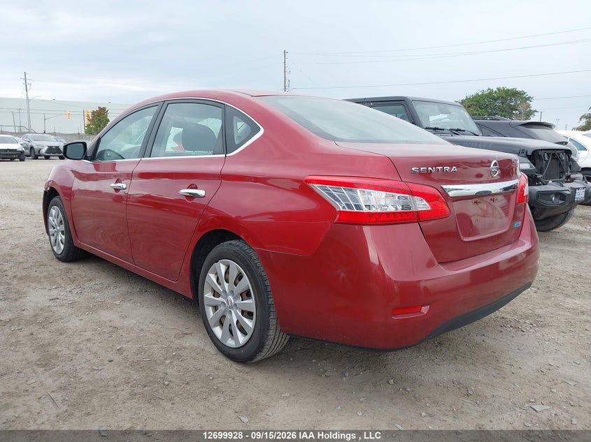 Vin: 3n1ab7ap4dl664140, lot: 3105287, nissan sentra 20133