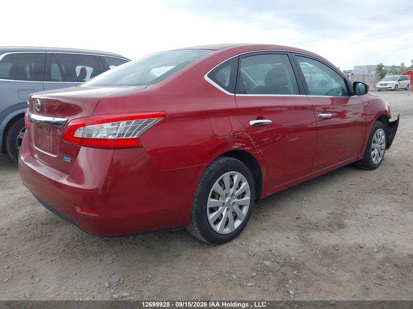 Vin: 3n1ab7ap4dl664140, lot: 3105287, nissan sentra 20134