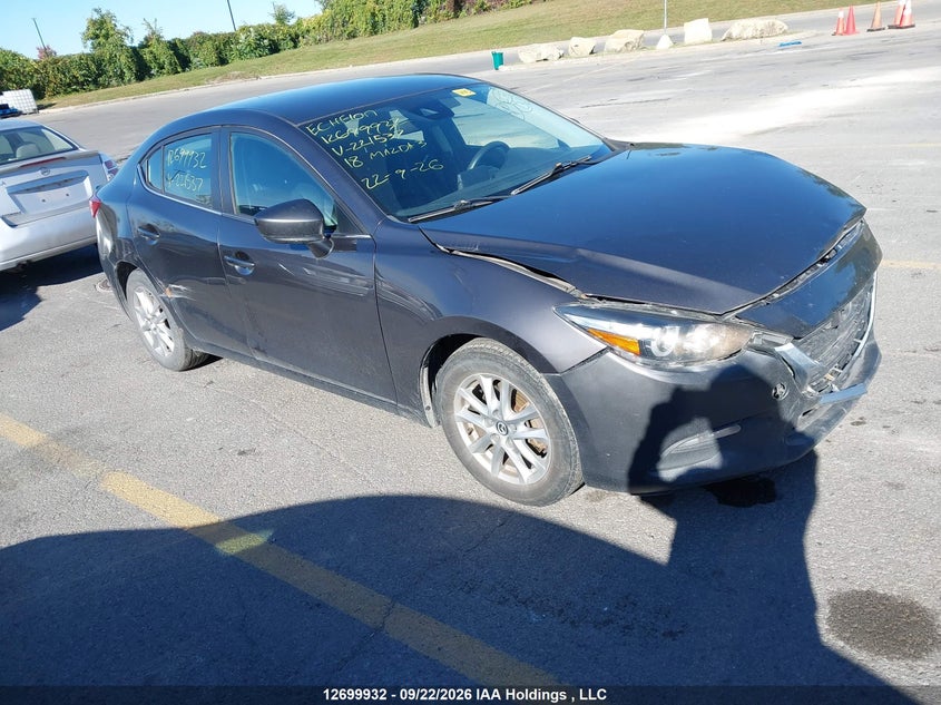 Vin: 3mzbn1t70jm221537, lot: 3105291, mazda 3 se 2018 img_1