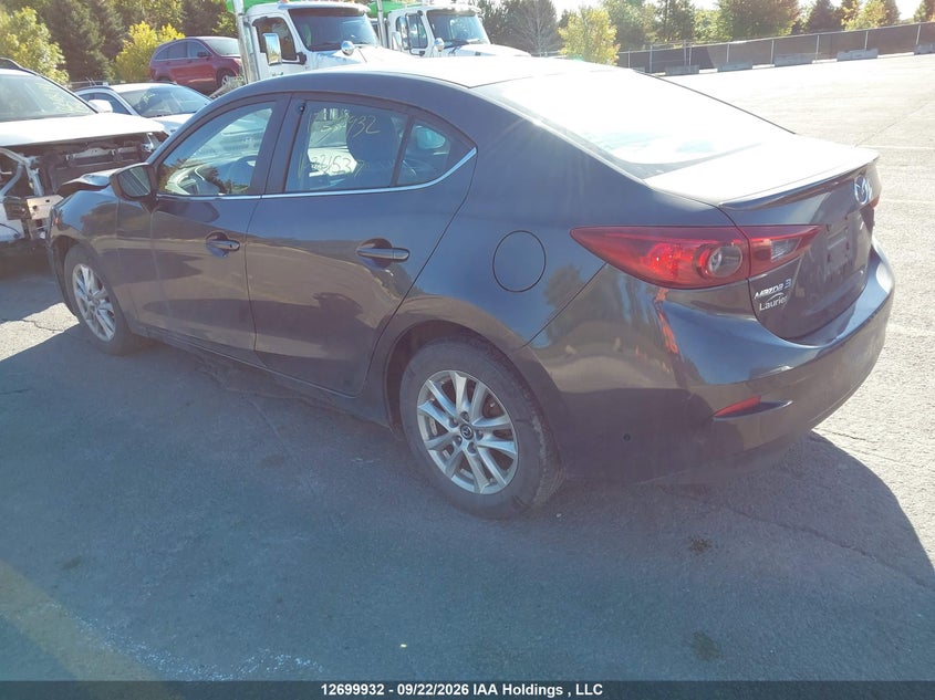 Vin: 3mzbn1t70jm221537, lot: 3105291, mazda 3 se 20183