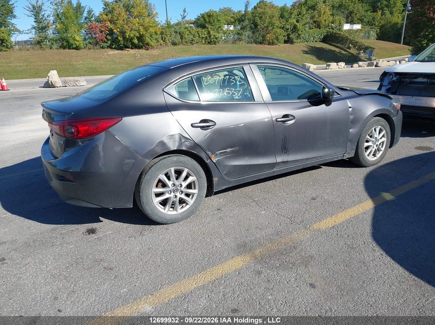 Vin: 3mzbn1t70jm221537, lot: 3105291, mazda 3 se 20184