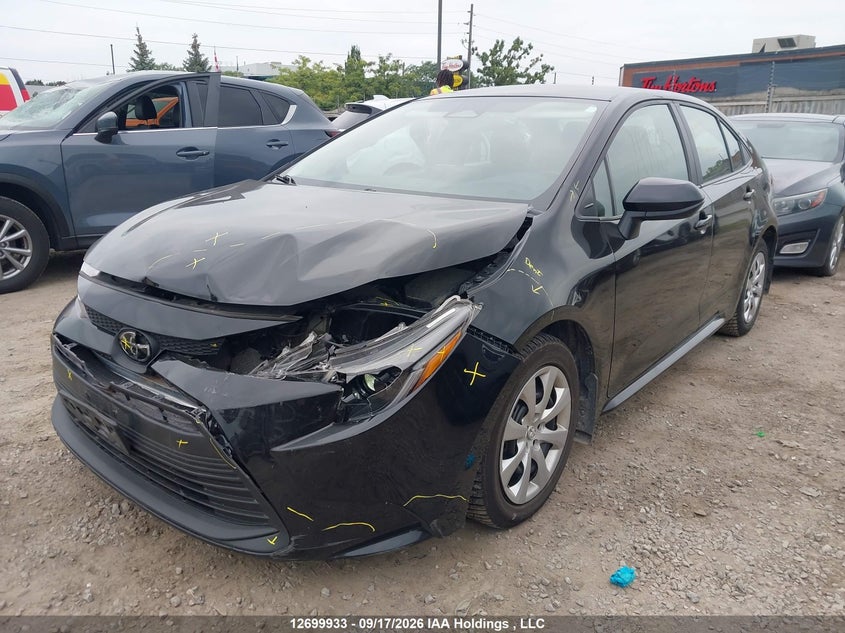 Vin: 5yfb4mde4rp188843, lot: 3105292, toyota corolla le 20242