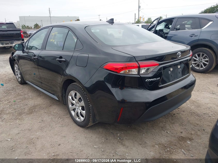 Vin: 5yfb4mde4rp188843, lot: 3105292, toyota corolla le 20243